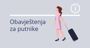 Air Montenegro - Obavještenja za putnike